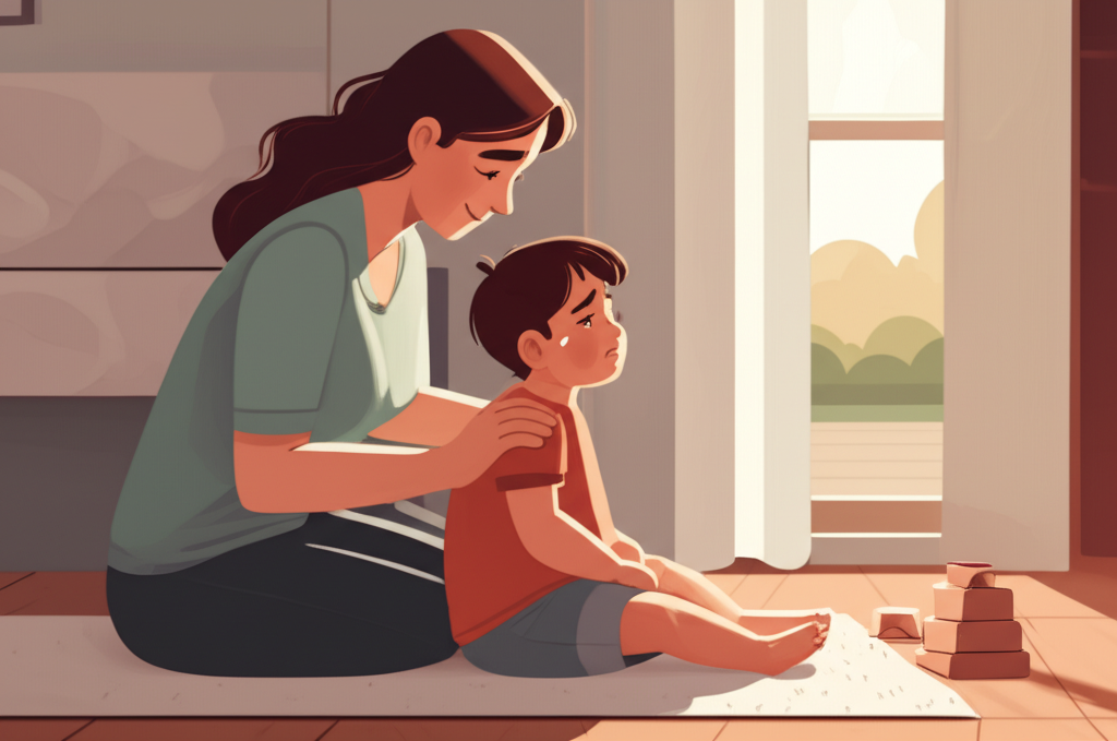 癇癪が起きてしまったら？安全を確保し、クールダウンを促す3ステップ