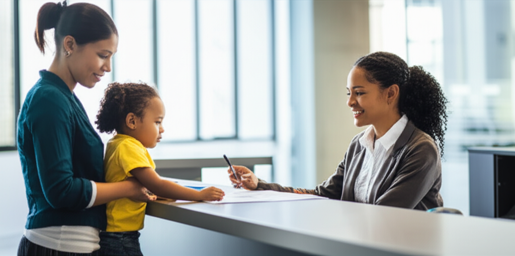 ステップ3：支援を受けるためのパスポート。「通所受給者証」の申請方法