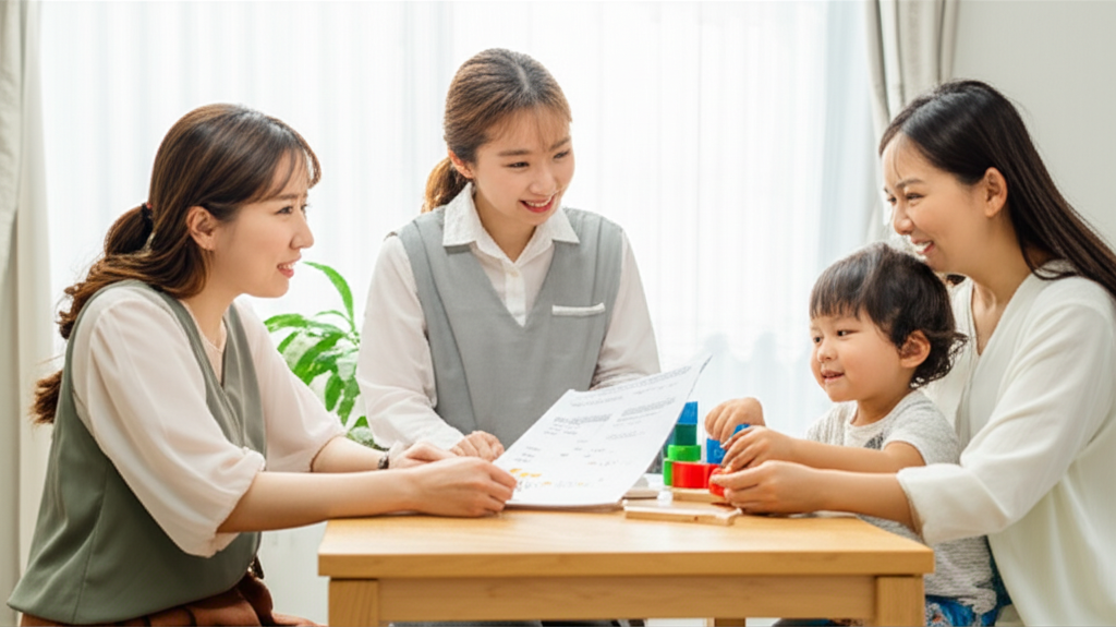 ステップ5：契約と利用開始。個別支援計画について