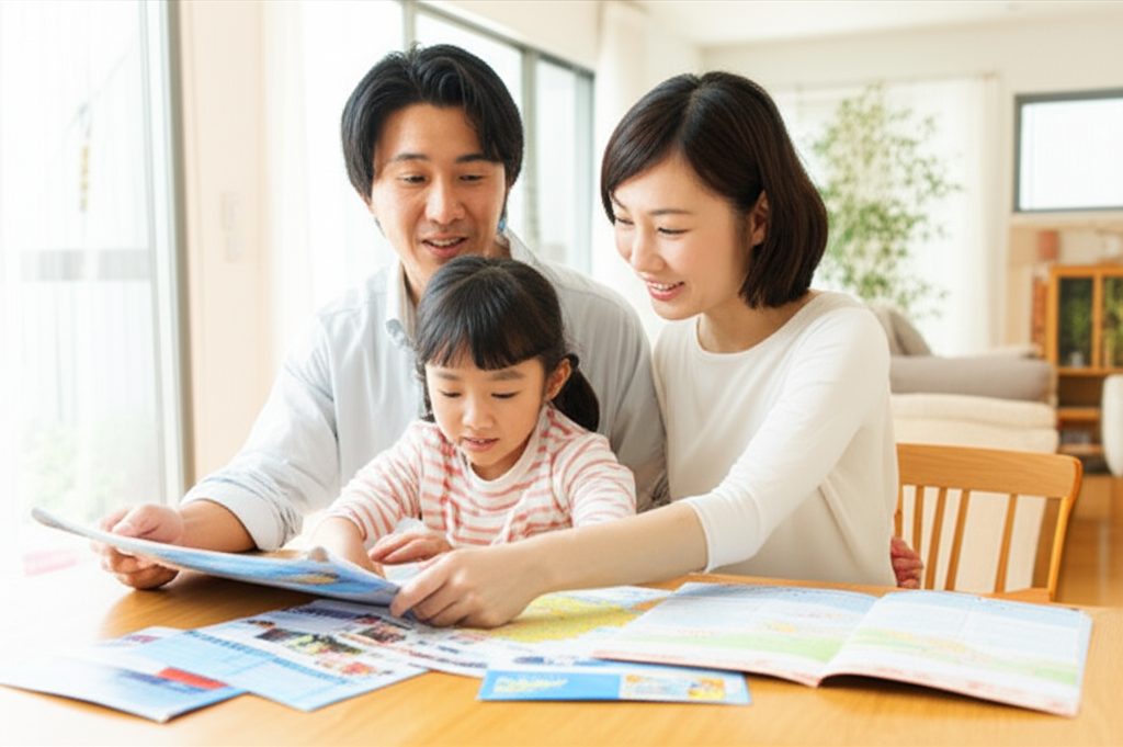 お子さんに合った学びの場を選ぶための3つのステップ