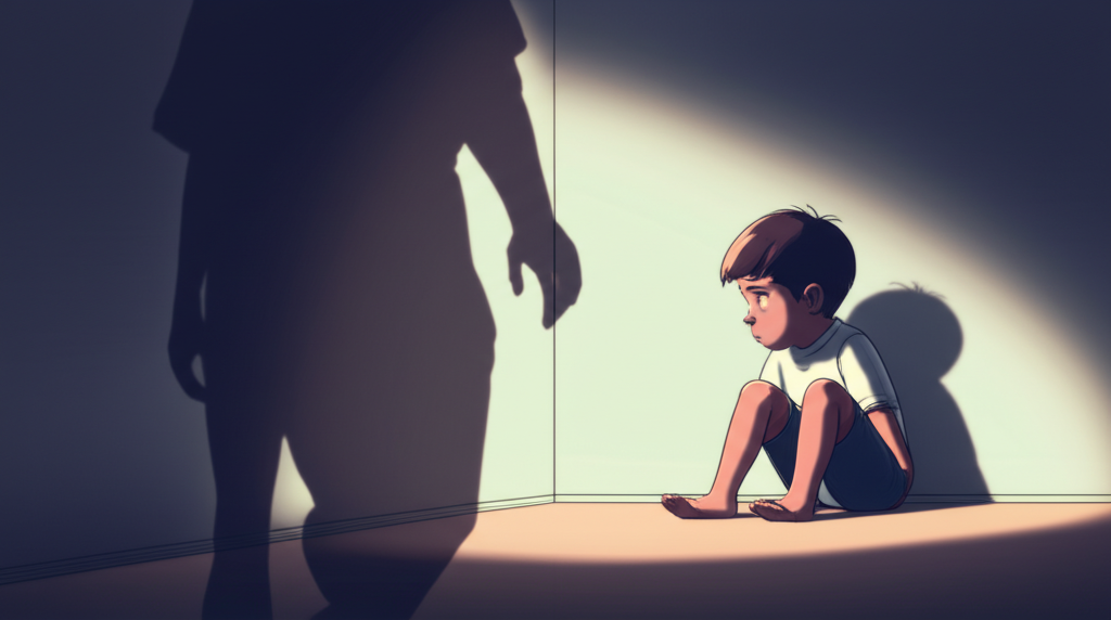 怒られているとき、子どもの心の中では何が起きている？