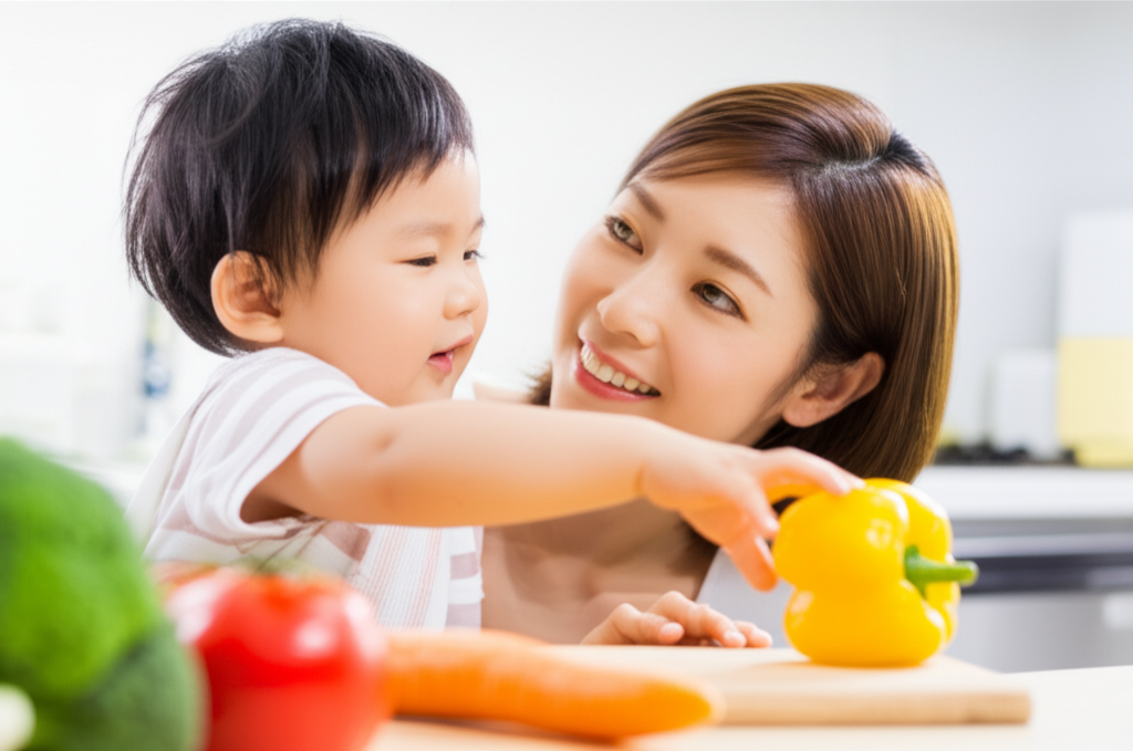 保護者の負担を減らすために｜栄養面の不安との向き合い方