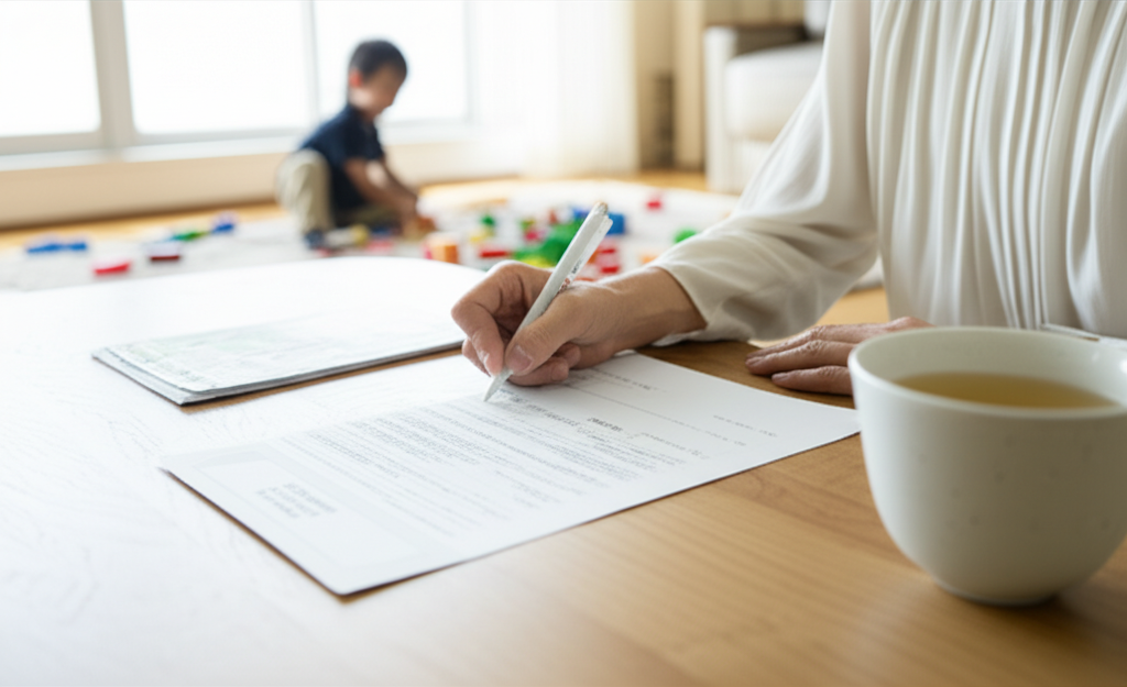 【5ステップで完璧】調布市での通所受給者証申請の具体的な流れ