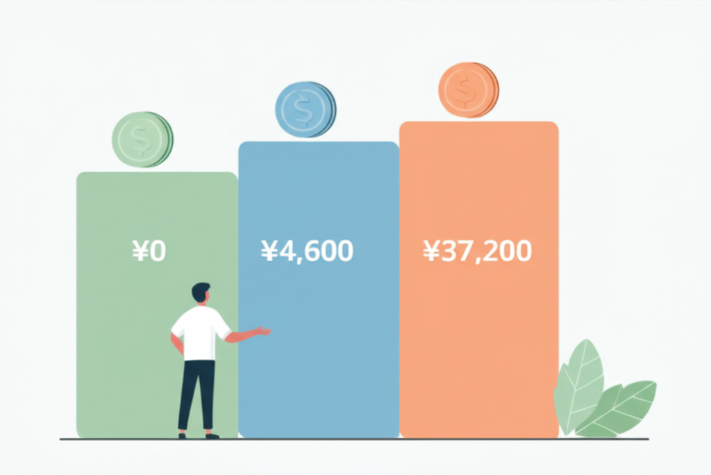 【重要】自己負担額には上限があります！世帯収入別の負担上限月額